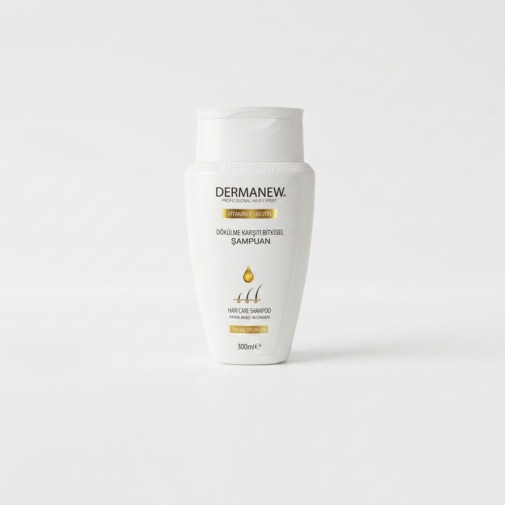 Pflanzliches Shampoo gegen Haarausfall