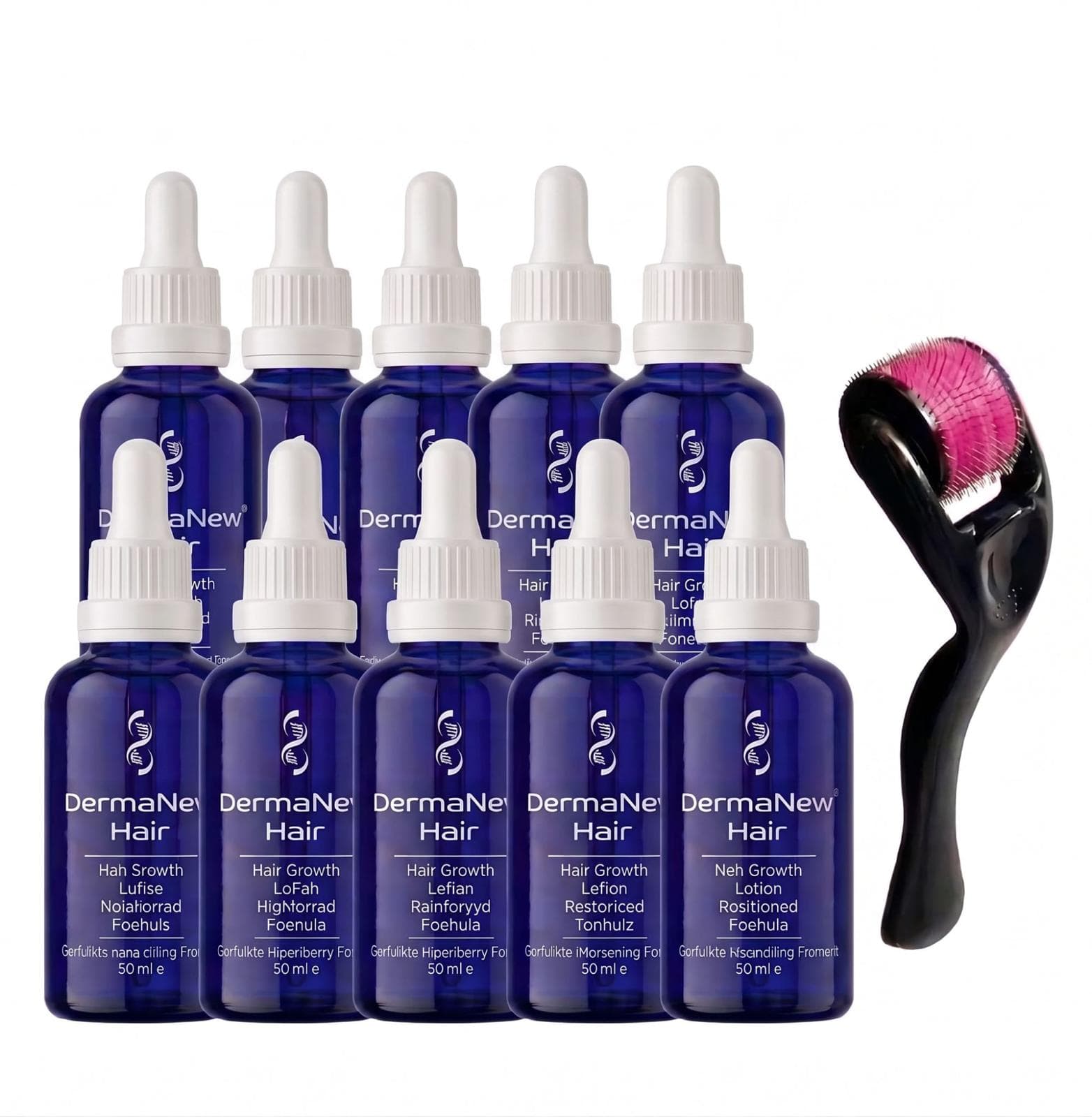 10 hair serums with roller