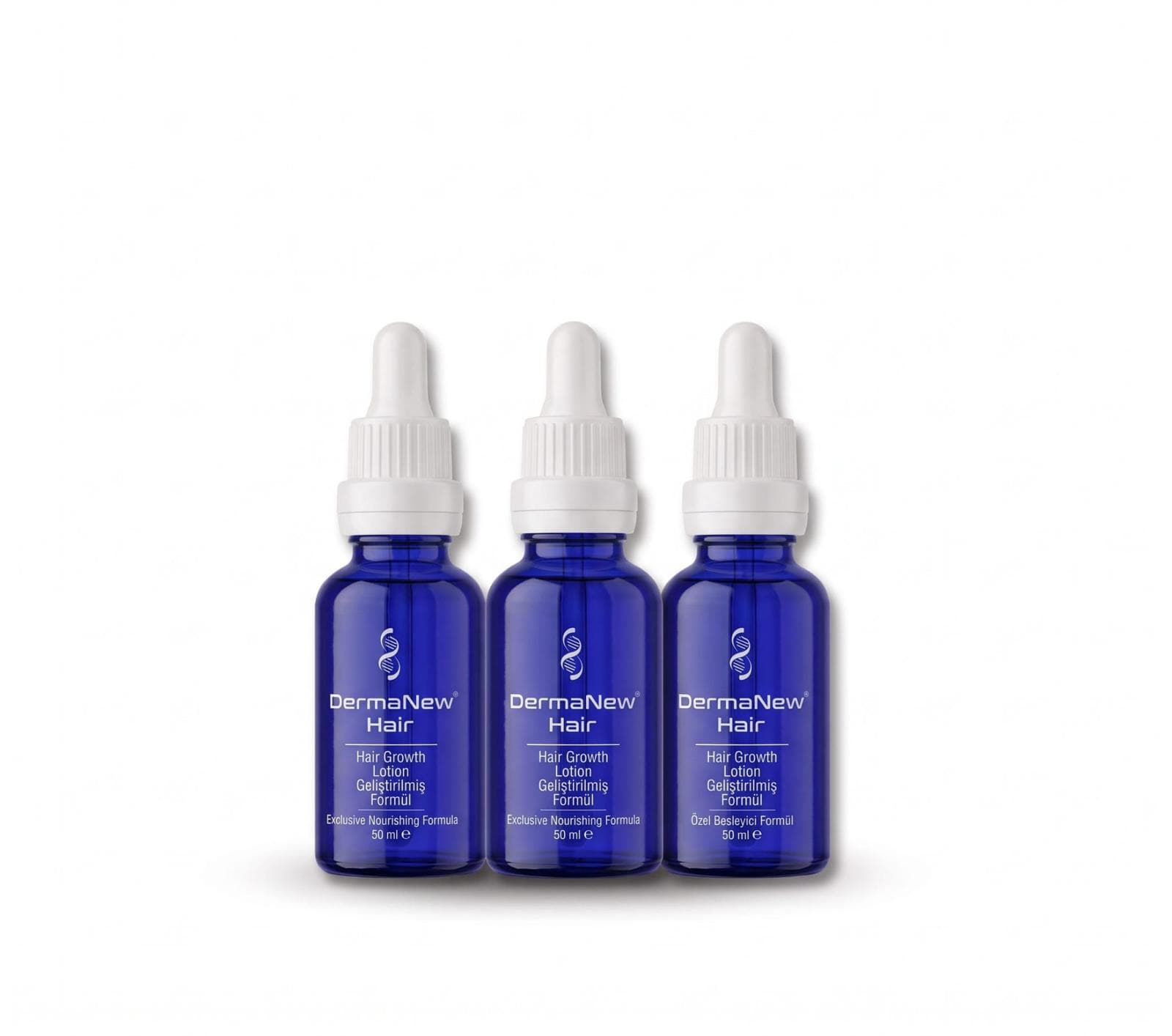 Hair serum, pack of 3