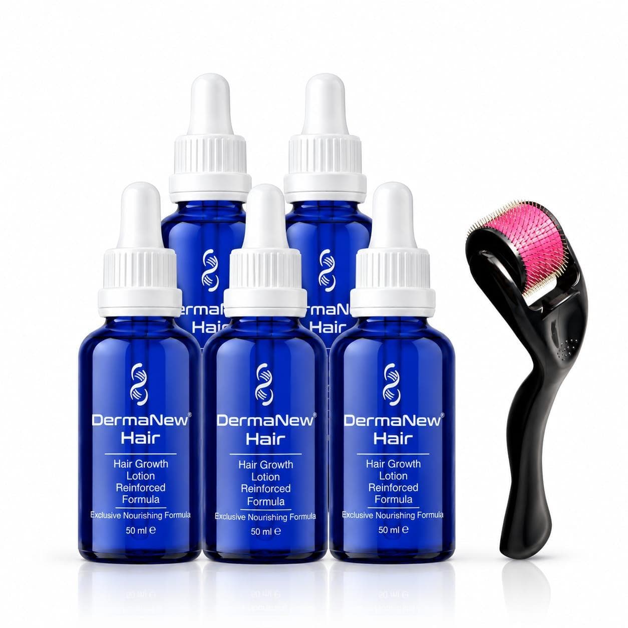 5 hair serums with roller